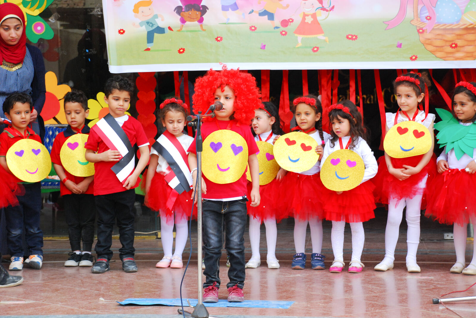 Spring Party performance