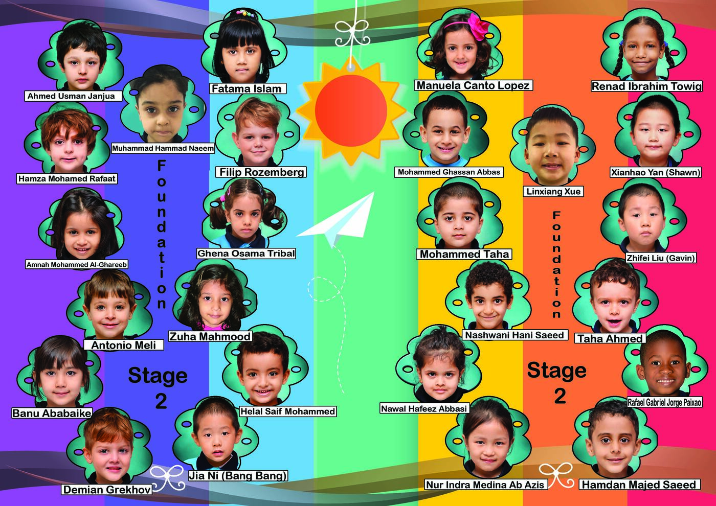 Yearbook page — reward page